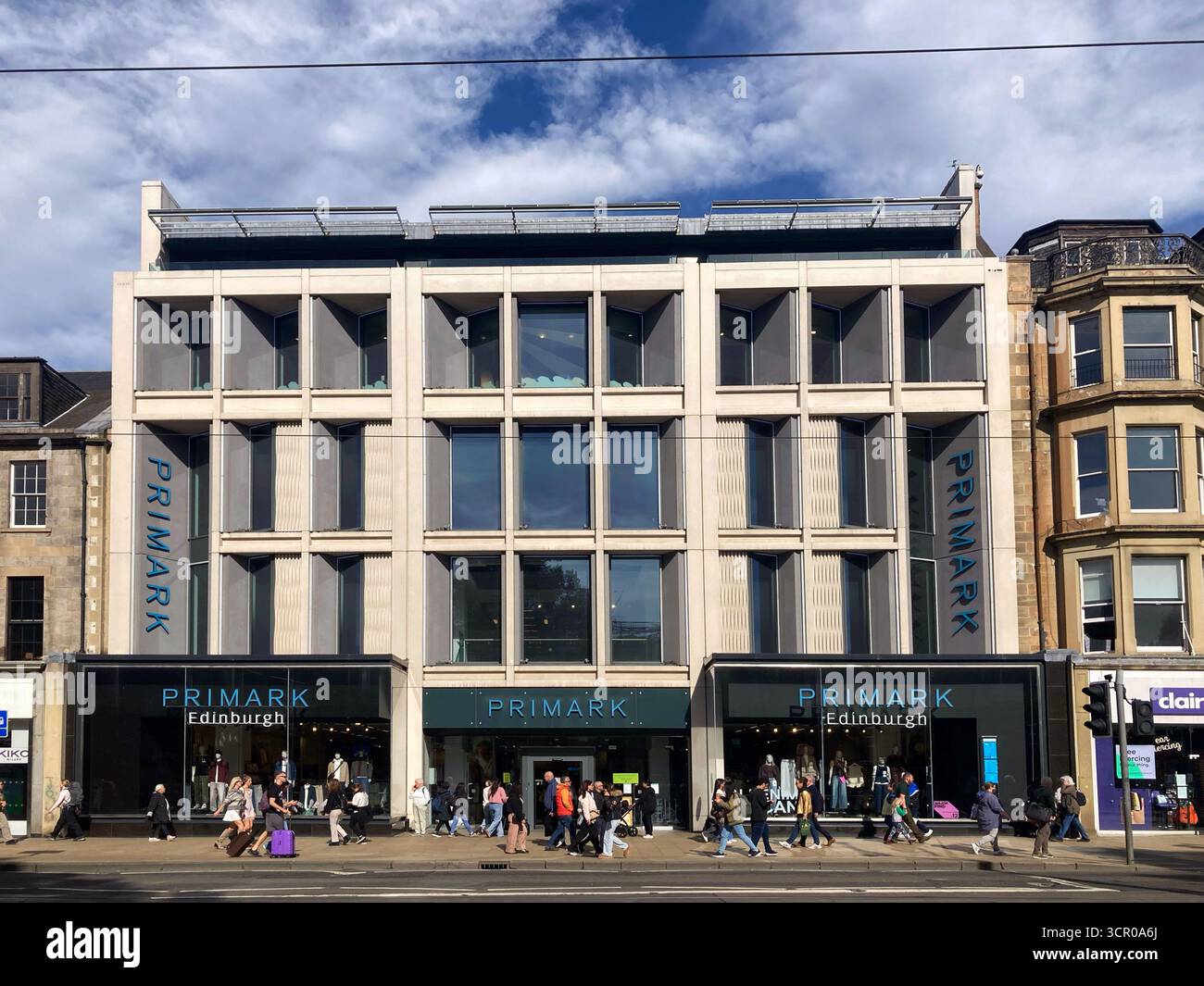 Primark Edinburgh store, Princes Street, Edinburgh, Scotland - Smartphone Captured Stock Image