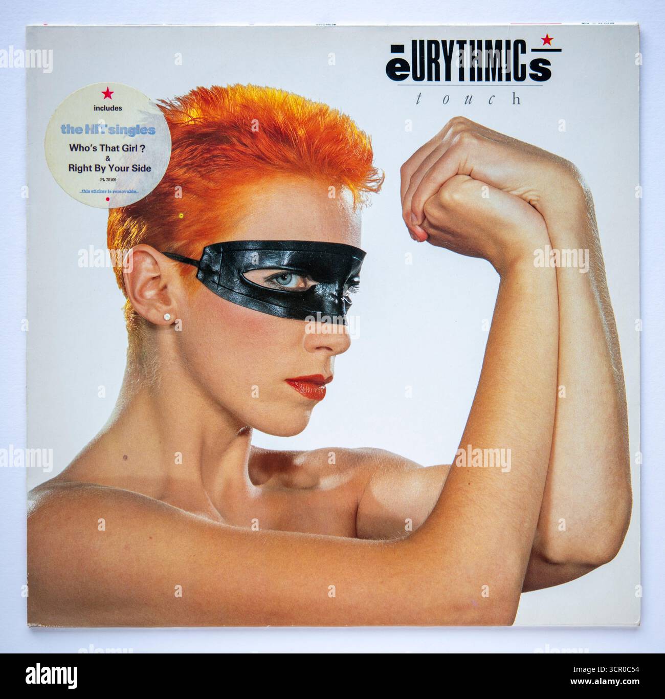 Eurythmics Touch W. EUROPE盤 西ドイツ初期プレス LP
