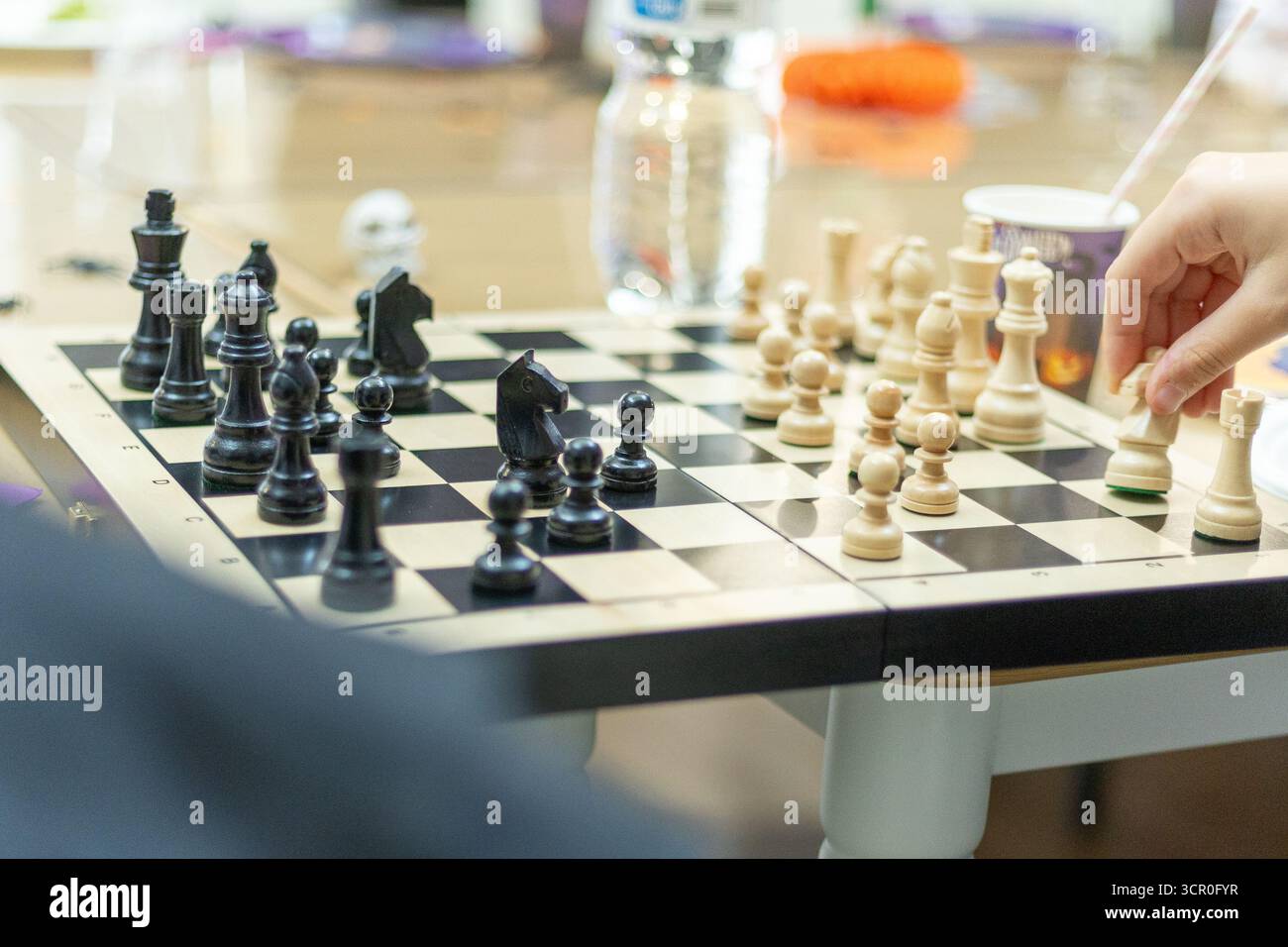 Gathering players in white hi-res stock photography and images - Alamy