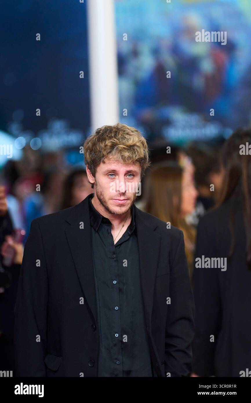 Luc Knowles attended Red Carpet Closing Ceremony during 73rd San ...