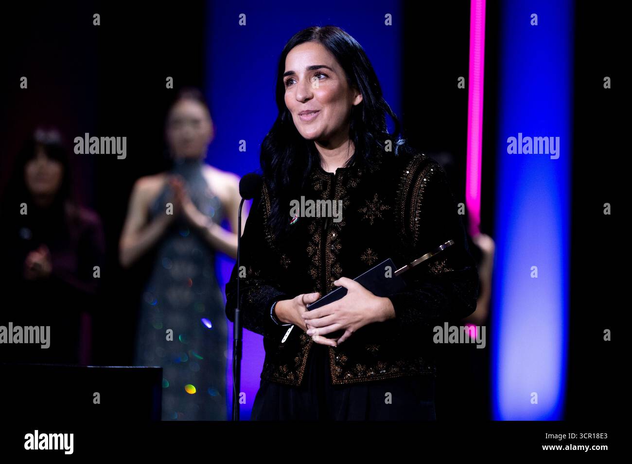Alauda Ruiz de Azúa attended Closing Ceremony during 73st San Sebastian ...