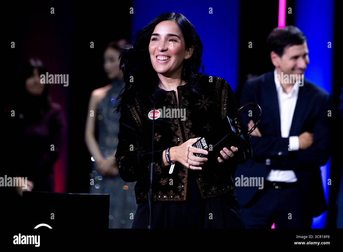 Alauda Ruiz de Azúa attended Closing Ceremony during 73st San Sebastian ...