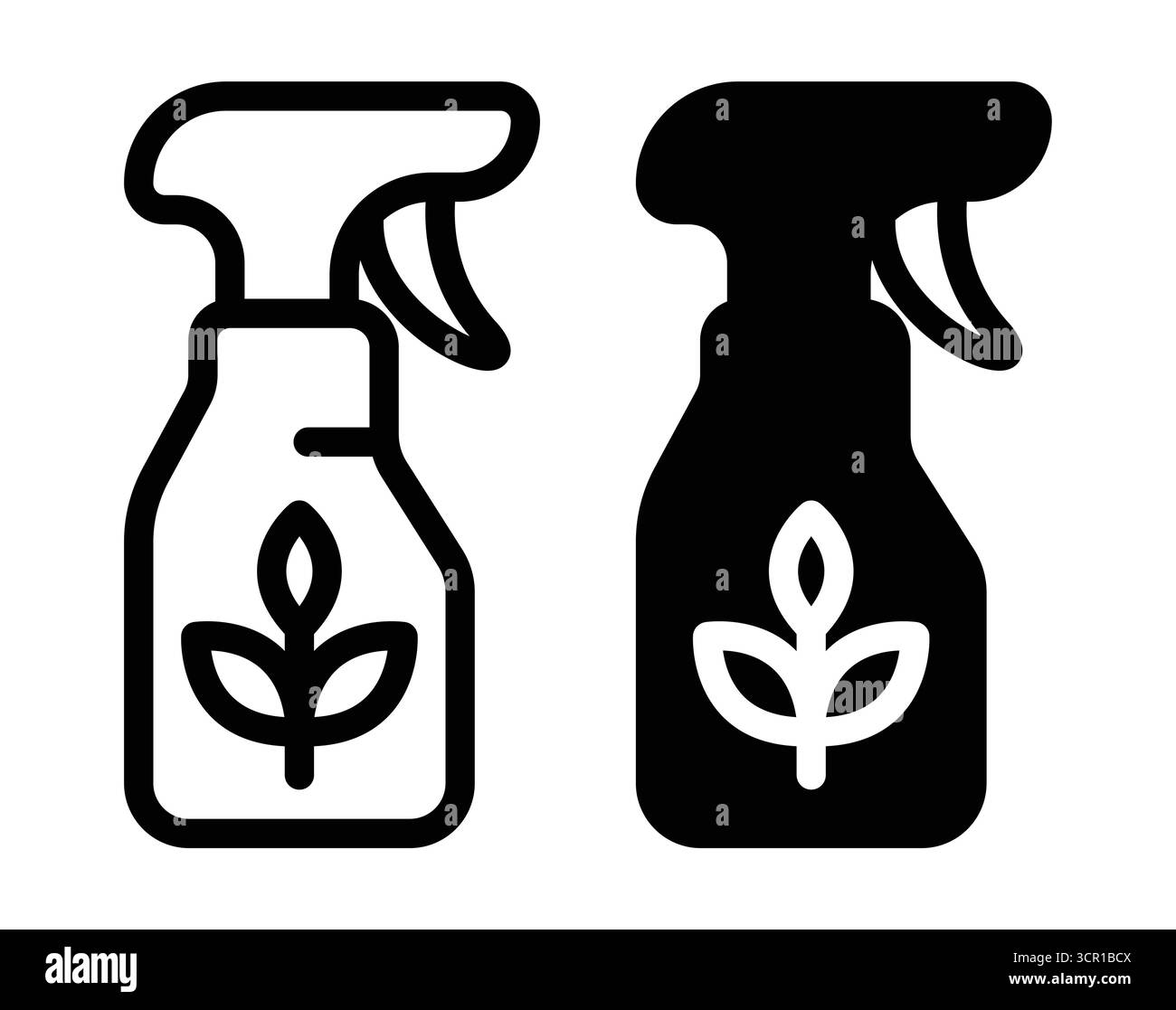 Green kitchen eco cleaning Black and White Stock Photos & Images - Alamy