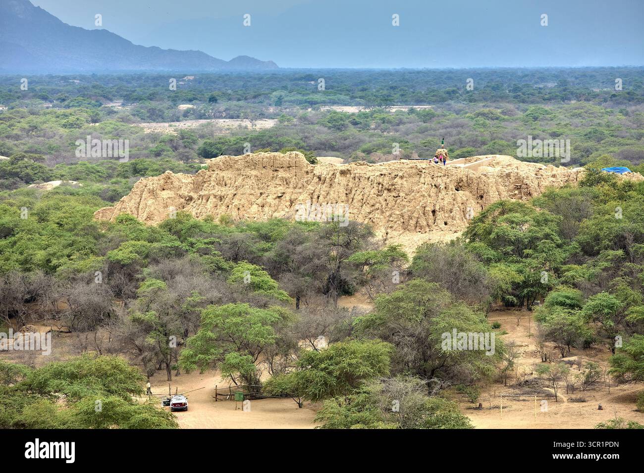 Tucume Pyramids Lambayeque highlands hi-res stock photography and images - Alamy