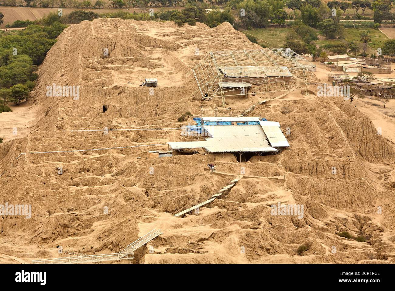 Tucume Pyramids Tucume pyramid hi-res stock photography and images - Alamy