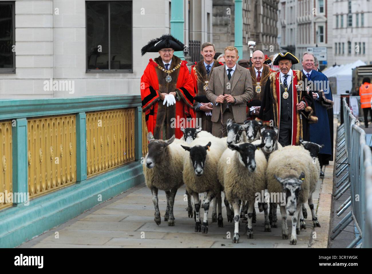 London, UK. 28 September 2025. Adam Henson (English farmer, author ...