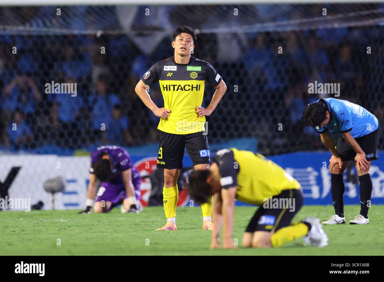 Kanagawa, Japan. 28th Sep, 2025. Mao Hosoya (Reysol) Football/Soccer ...