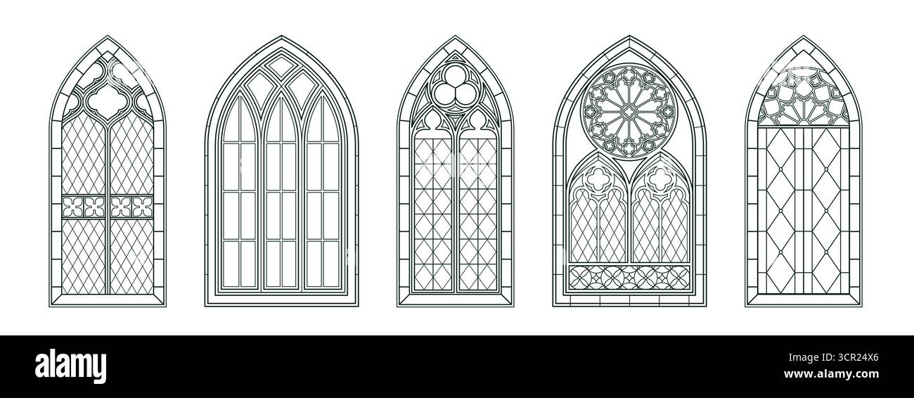 Colouring Page Set For Adult Black And White Line Art Drawings Of 
