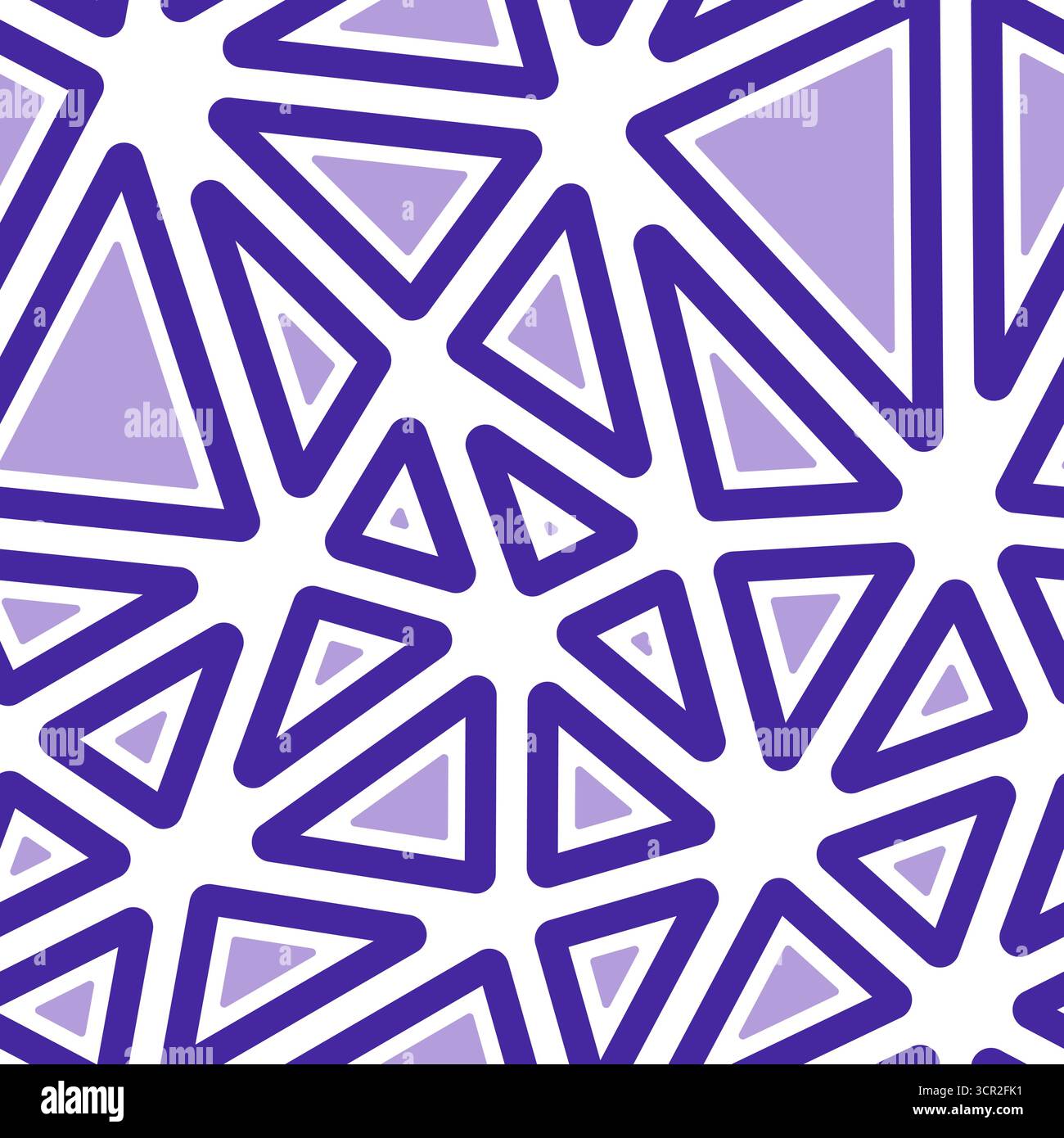 Blend of rounded shapes Stock Vector Images - Alamy