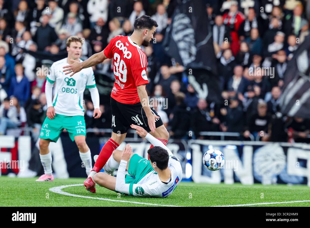 Islamic Borg Hamar 20250928. Rosenborg's Dino Islamovic during the elite football ...