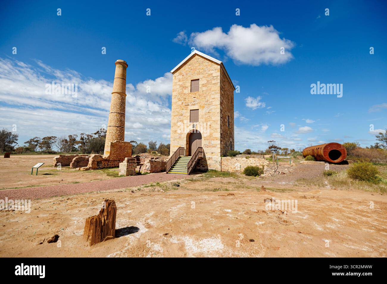 Recently added to the UNESCO list for would heritage listing, Hughes ...