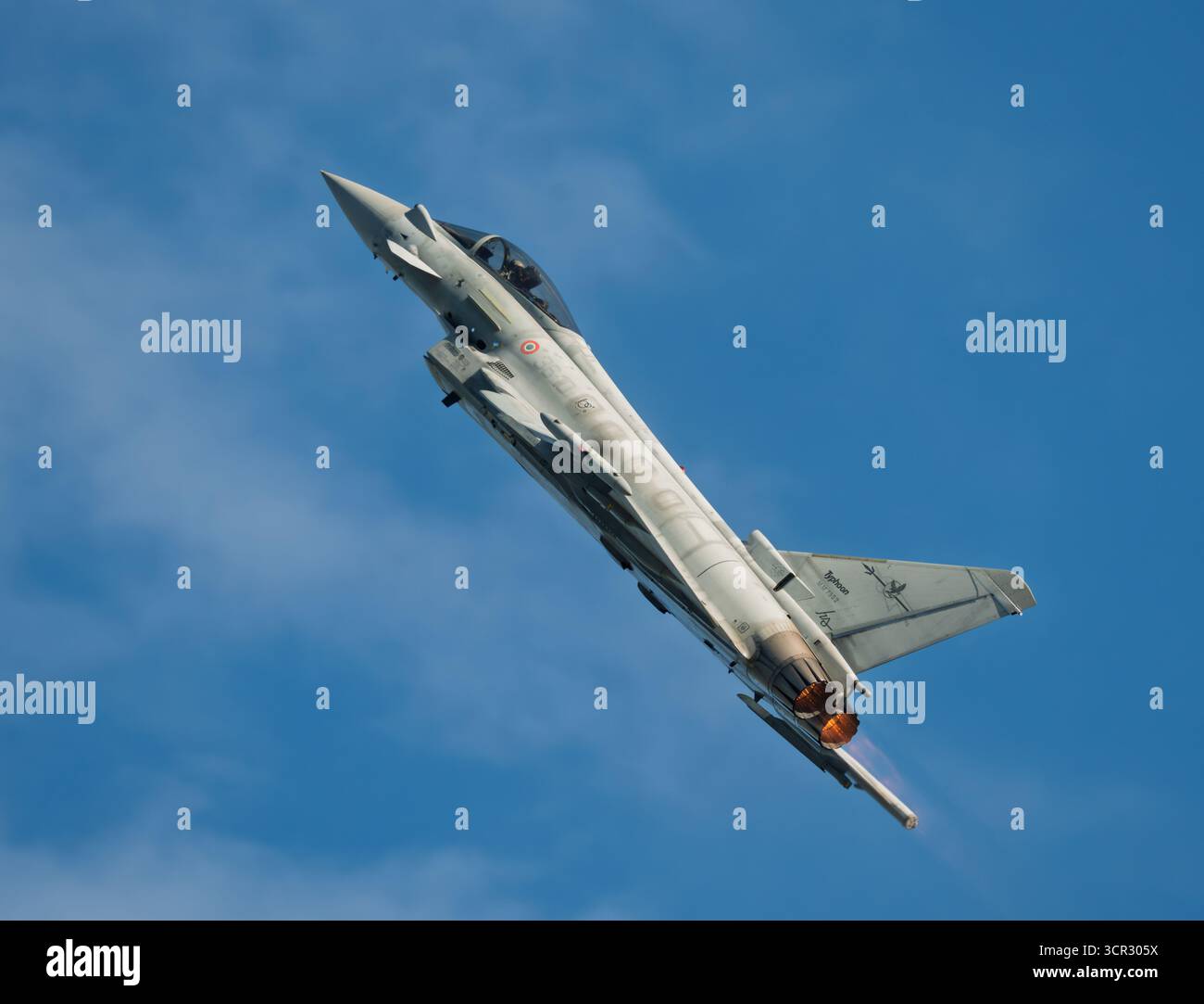 Eurofighter Typhoon multi-role combat aircraft Stock Photo