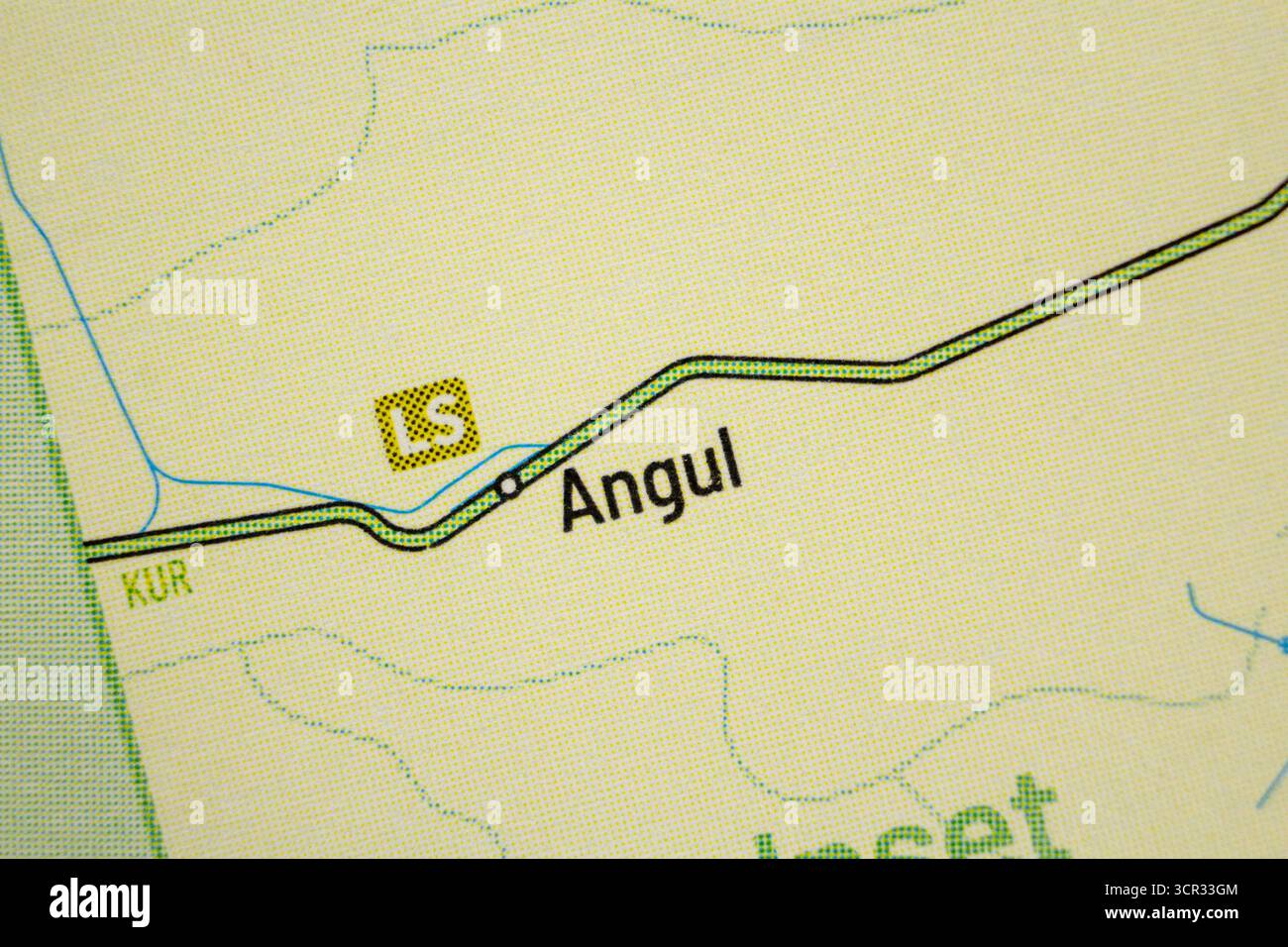Angul Rename Angul - India Railways junction schematic transport map train station ...
