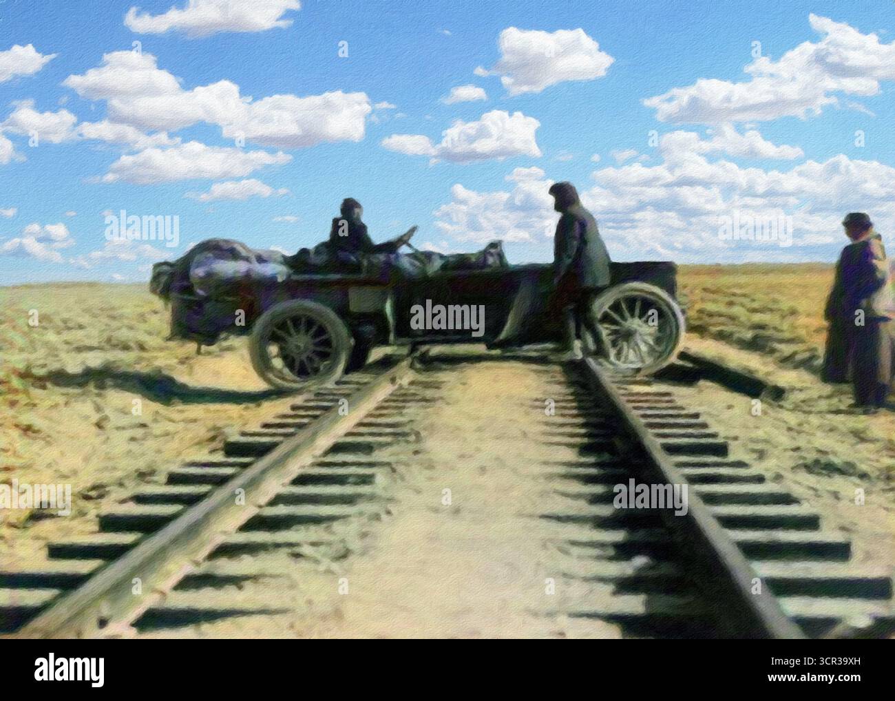 Railway Racing Railroad racing set hi-res stock photography and images - Alamy