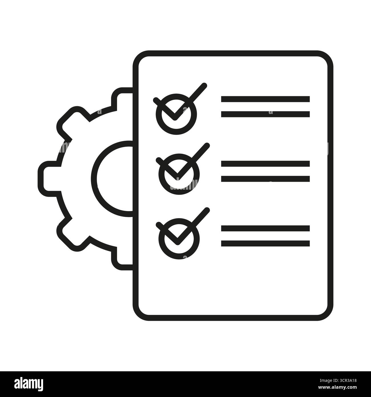 Task vector vectors hi-res stock photography and images - Alamy
