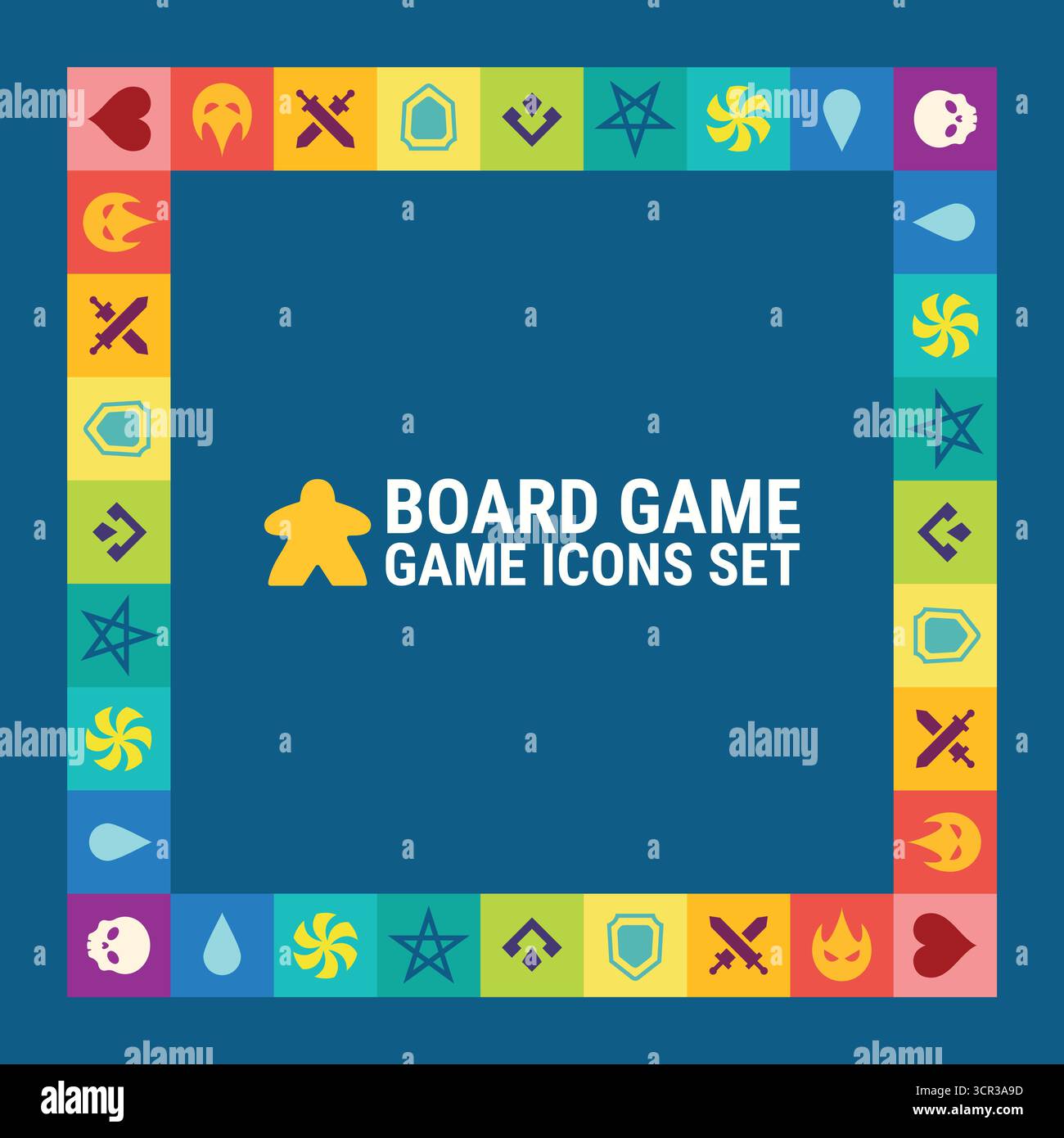 Board layout vector vectors hi-res stock photography and images - Alamy