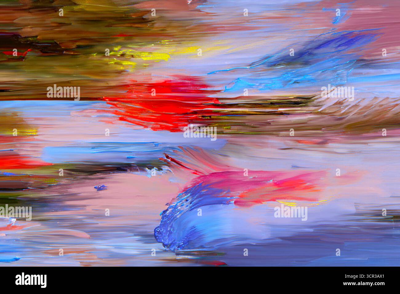Emotional landscape Stock Photo