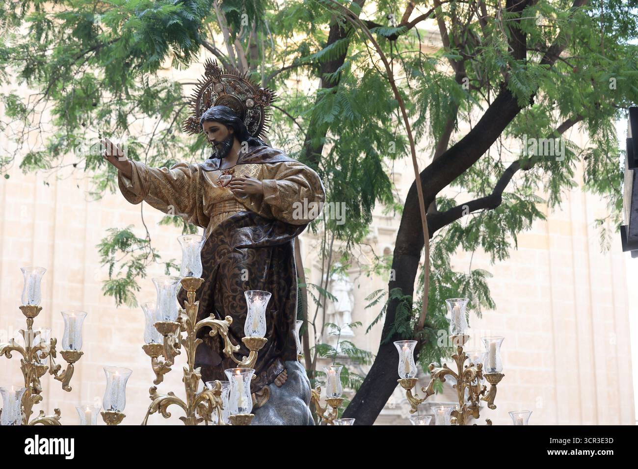 Córdoba, 06/18/2023. Procession of the Sacred Heart of Jesus from the church of San Hipólito. Photo: Valerio Merino. ARCHCOR. Credit: Album / Archivo ABC / Valerio Merino Stock Photo