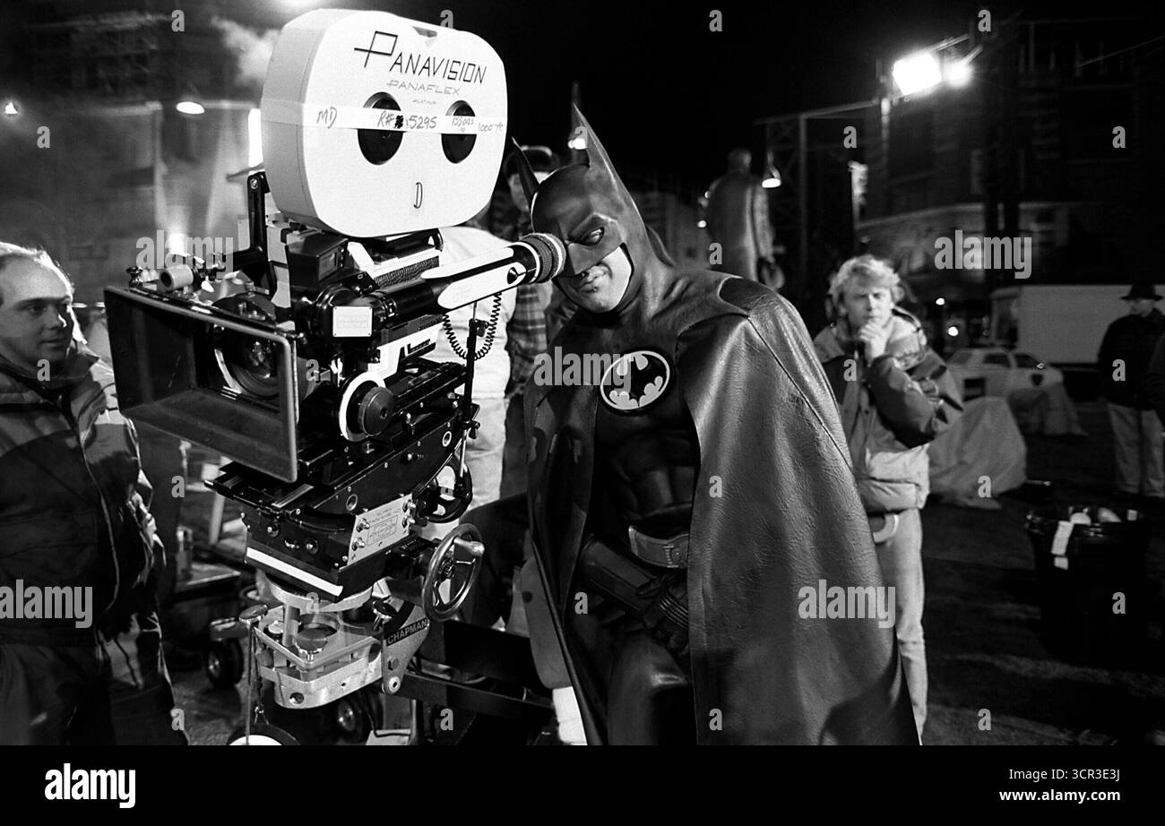 Large Scale Bust of Michael Keaton as The Batman