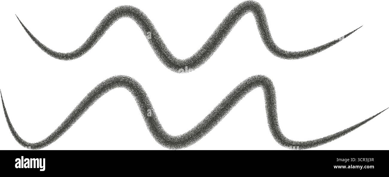 Gritty ink brush transition background hi-res stock photography and ...