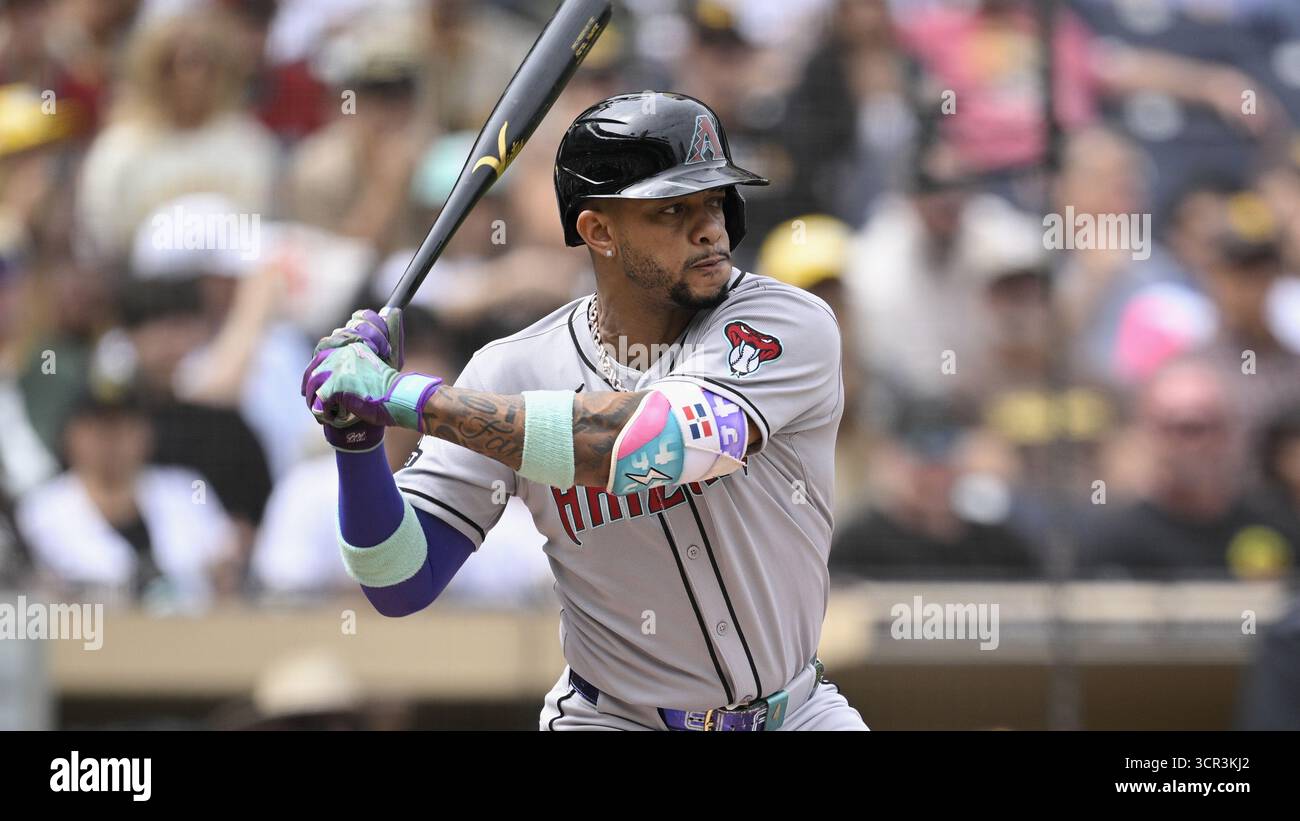 Arizona Diamondbacks Ketel Marte Bats During The First Inning Of A arizona-diamondbacks-ketel-marte-bats-during-the-first-inning-of-a