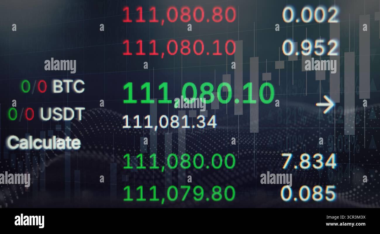 Blockchain investments hi-res stock photography and images - Alamy