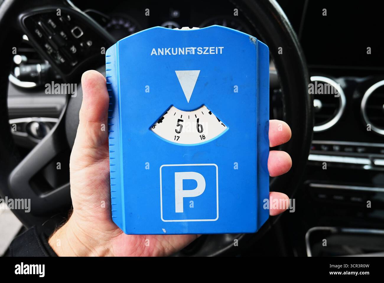 Verwunderlich Parken Mit Parkscheibe Ebenbild