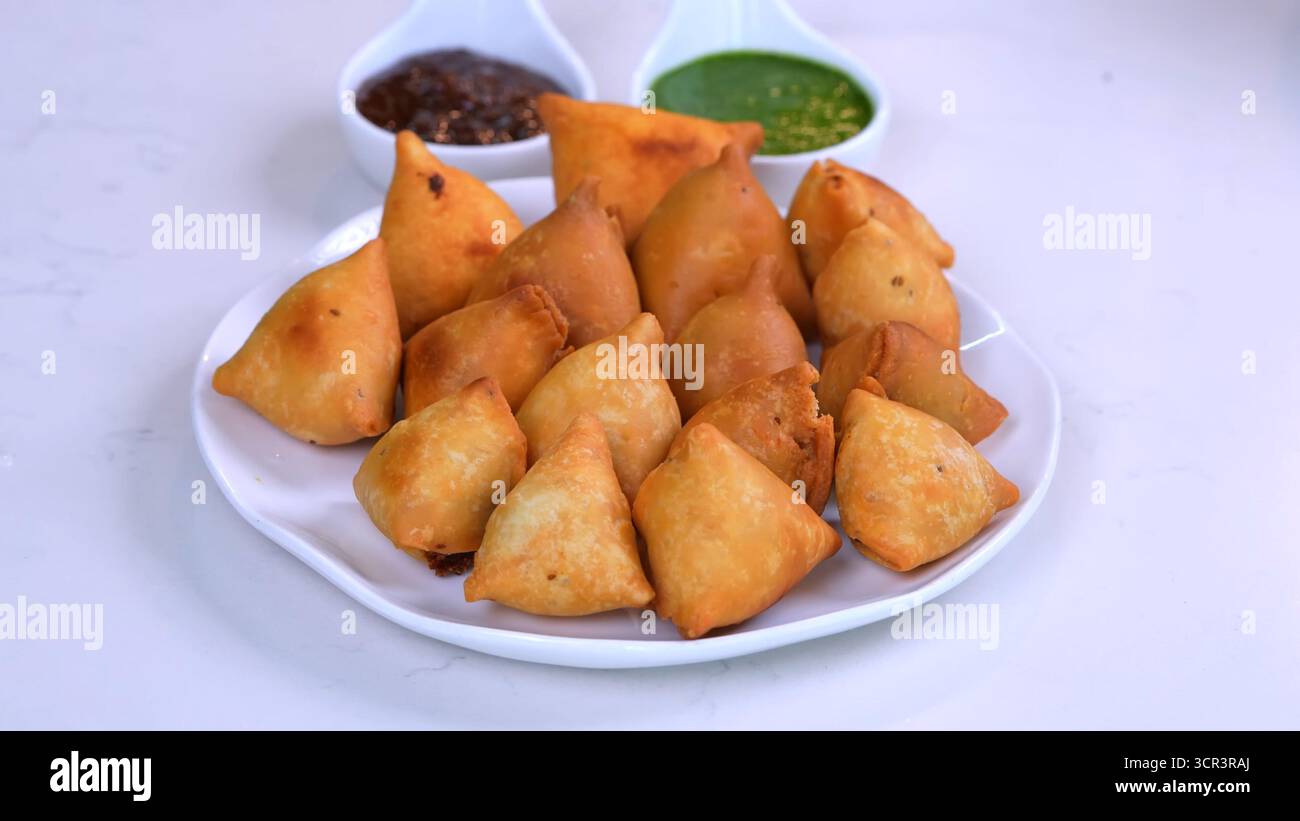 Samosa – Samosa is a popular Indian food and Indian cuisine snack made ...