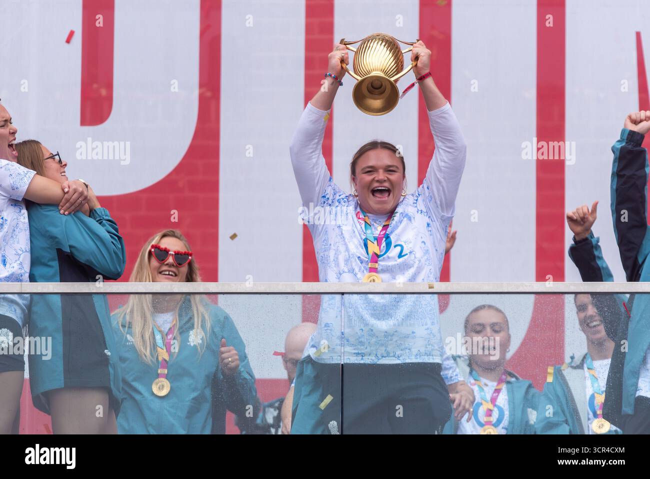 England women rugby team hi-res stock photography and images - Alamy