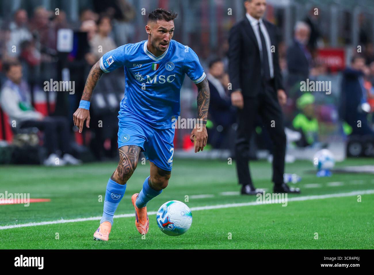 Politano Matteo Politano of SSC Napoli seen in action during Serie A 2025/26 ...