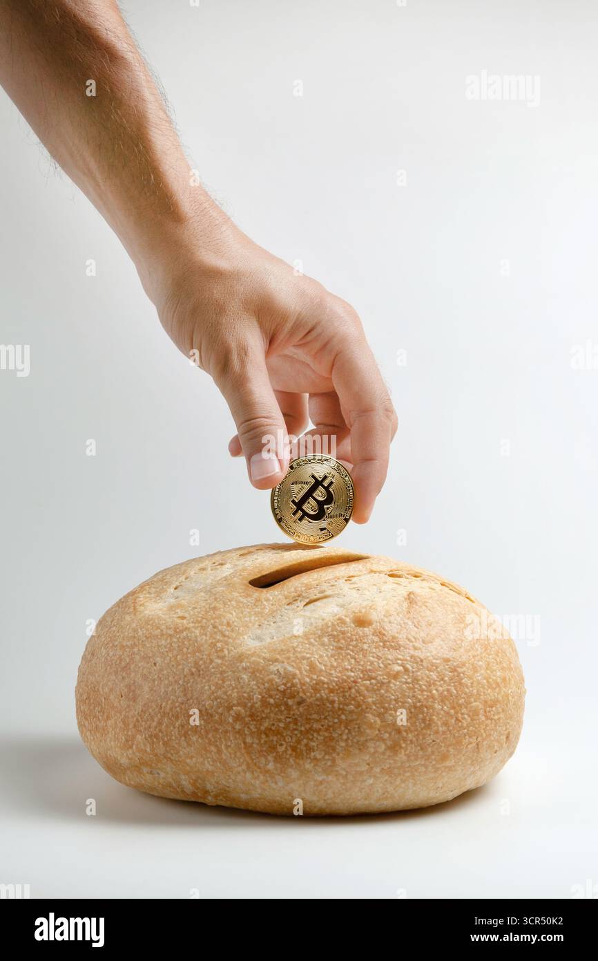 Bitcoin bread hi-res stock photography and images - Alamy