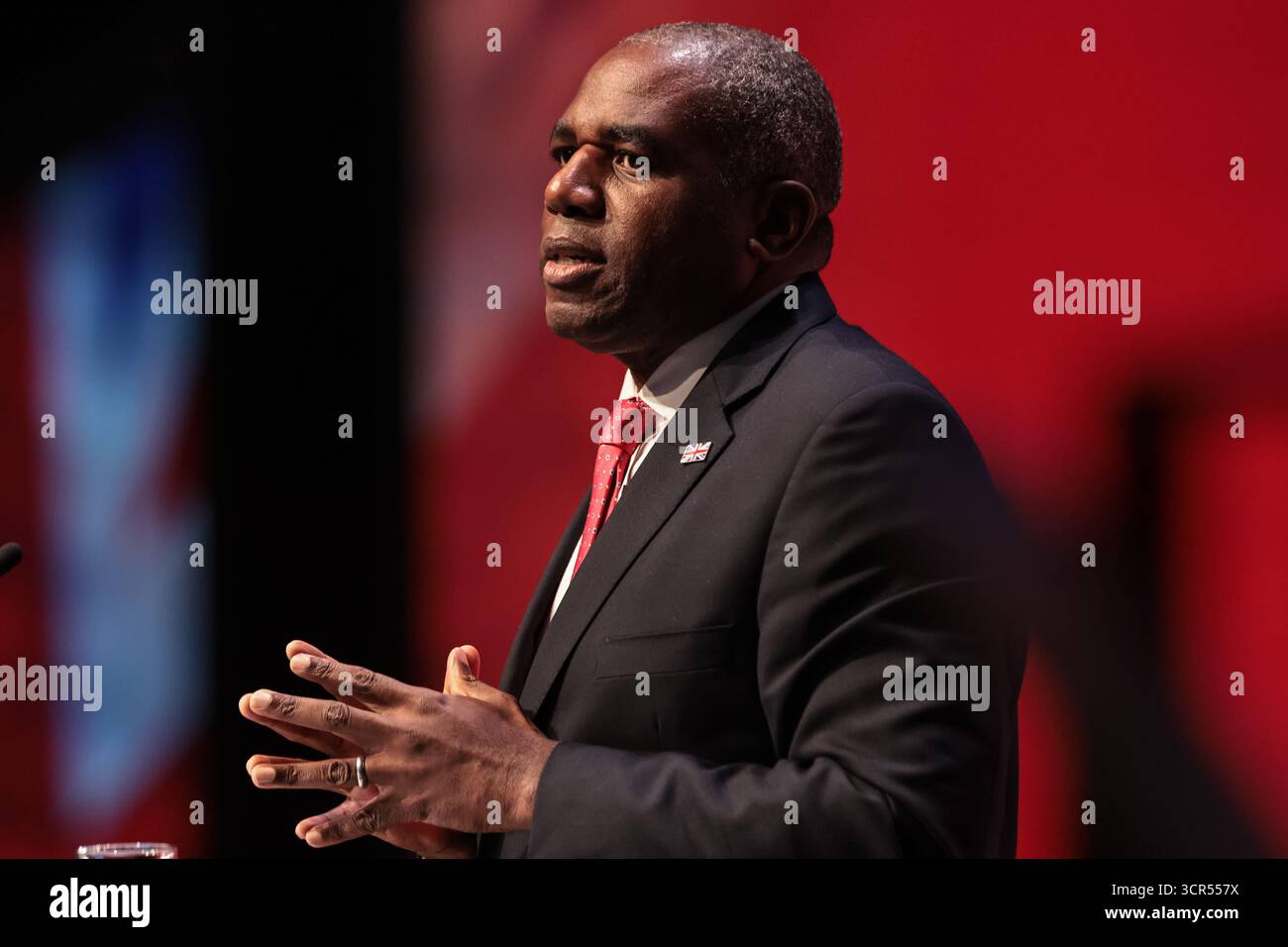 David Lammy MP, Deputy Prime Minister and Secretary of State for ...