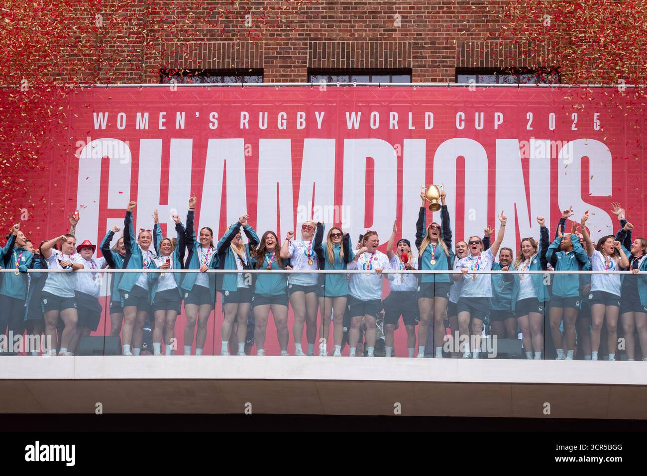 England rugby women world cup hi-res stock photography and images - Alamy