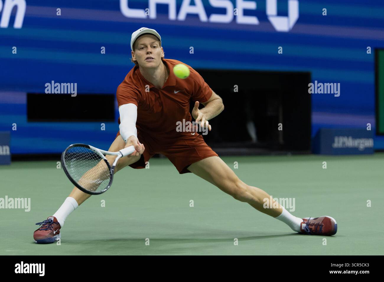 Jannik sinner us open 2025 hi-res stock photography and images - Alamy
