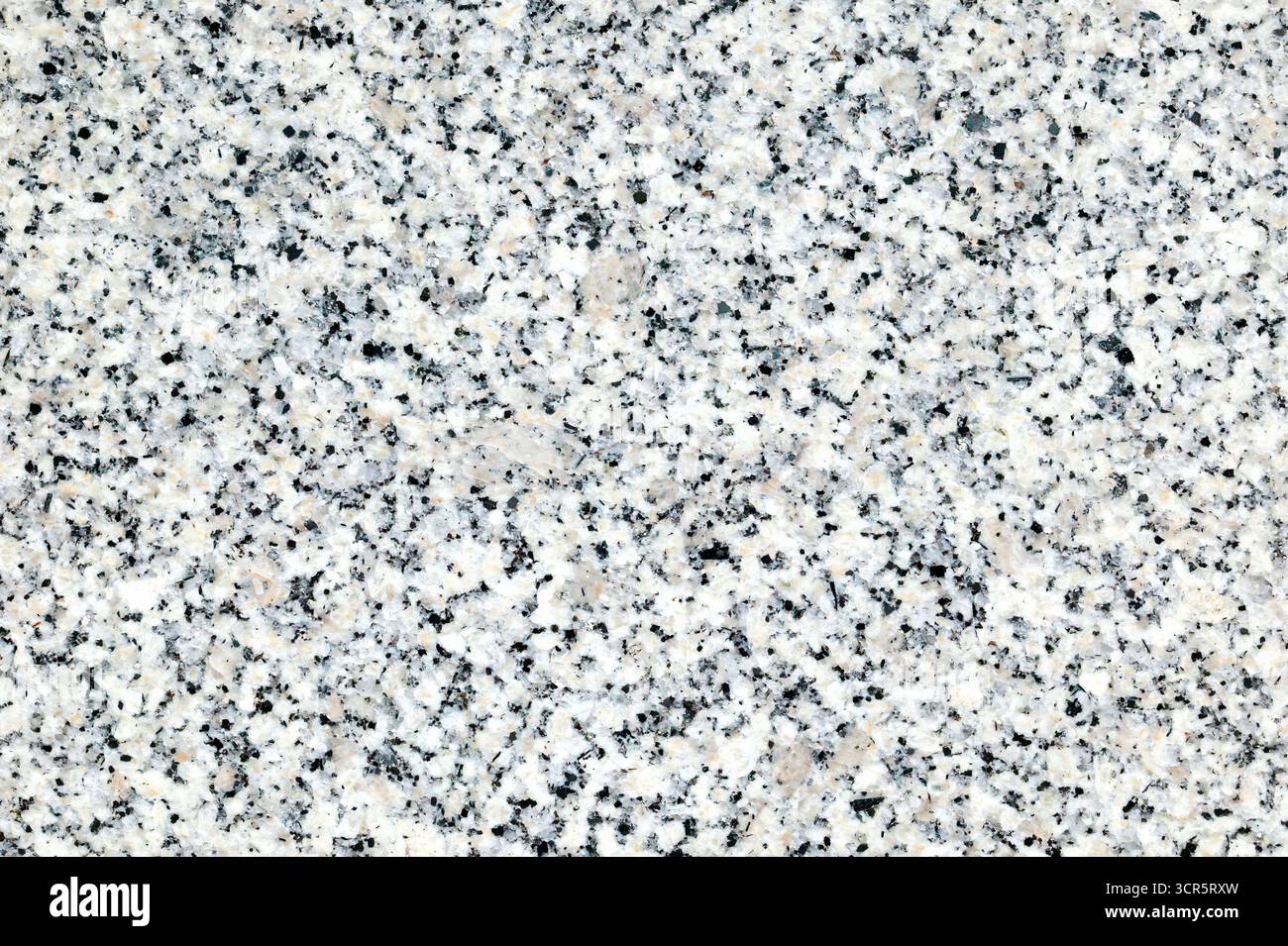 Close-up of a polished grey granite flat surface stone slab texture background, textured abstract rock backdrop stock photo image Stock Photo