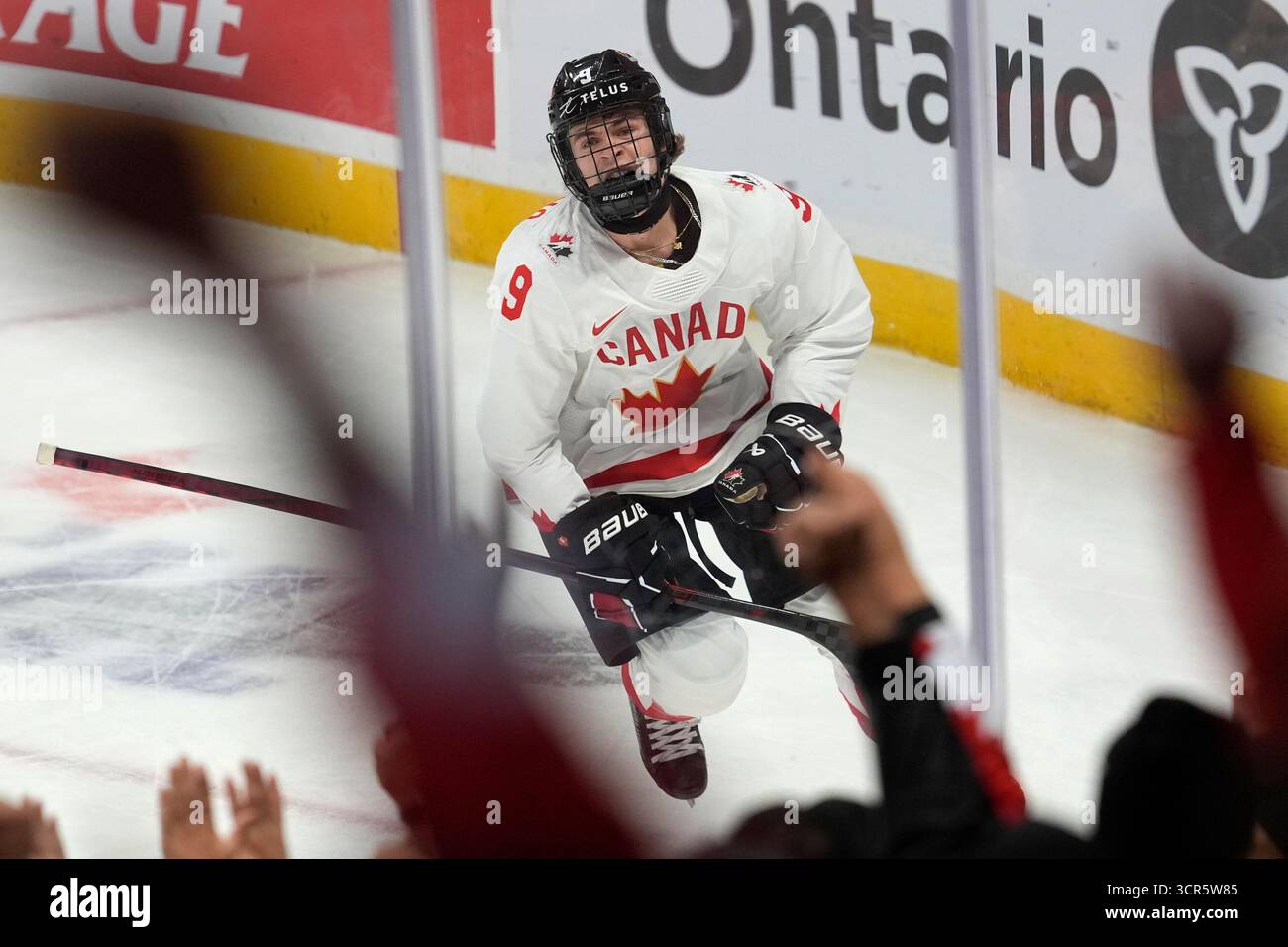 Breathtaking Mckenna Living Up To Expectations With Canada At World Junior Championship Scene Digital Art Breathtaking Mckenna Living Up To Expectations With Canada At World Junior Championship Scene Digital Art