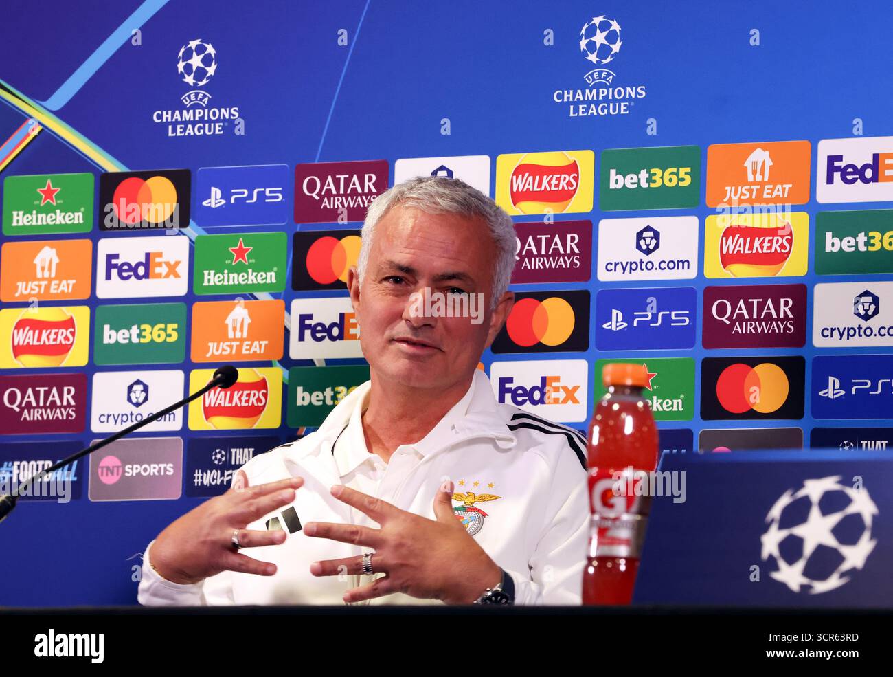 José Mourinho Benfica farewell press conference Why It Matters: Implications for Both Clubs