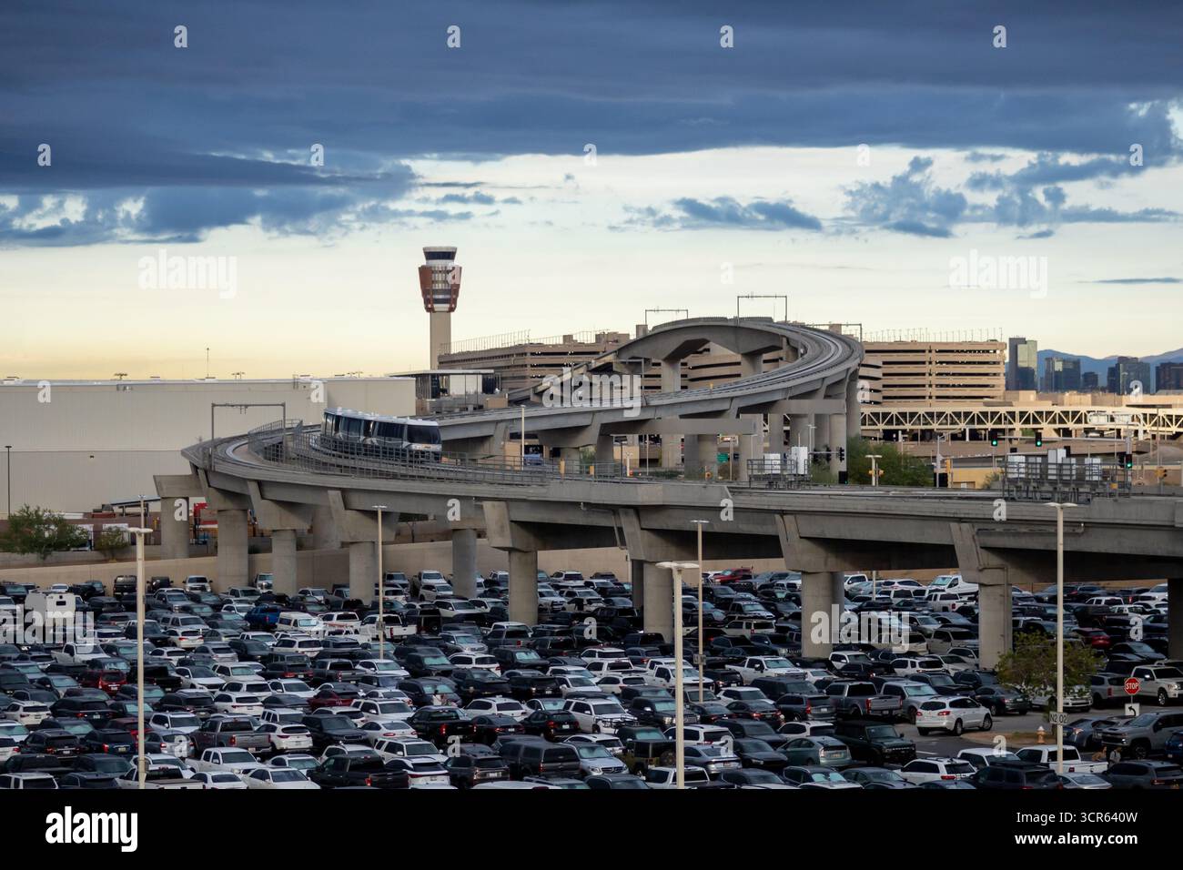 Phoenix Sky Harbor International Airport Stock Photo
