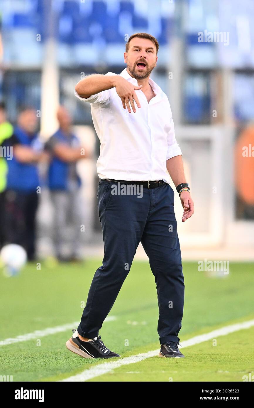 Paolo Zanetti coach of Hellas Verona F.C. participates in the 5th day ...