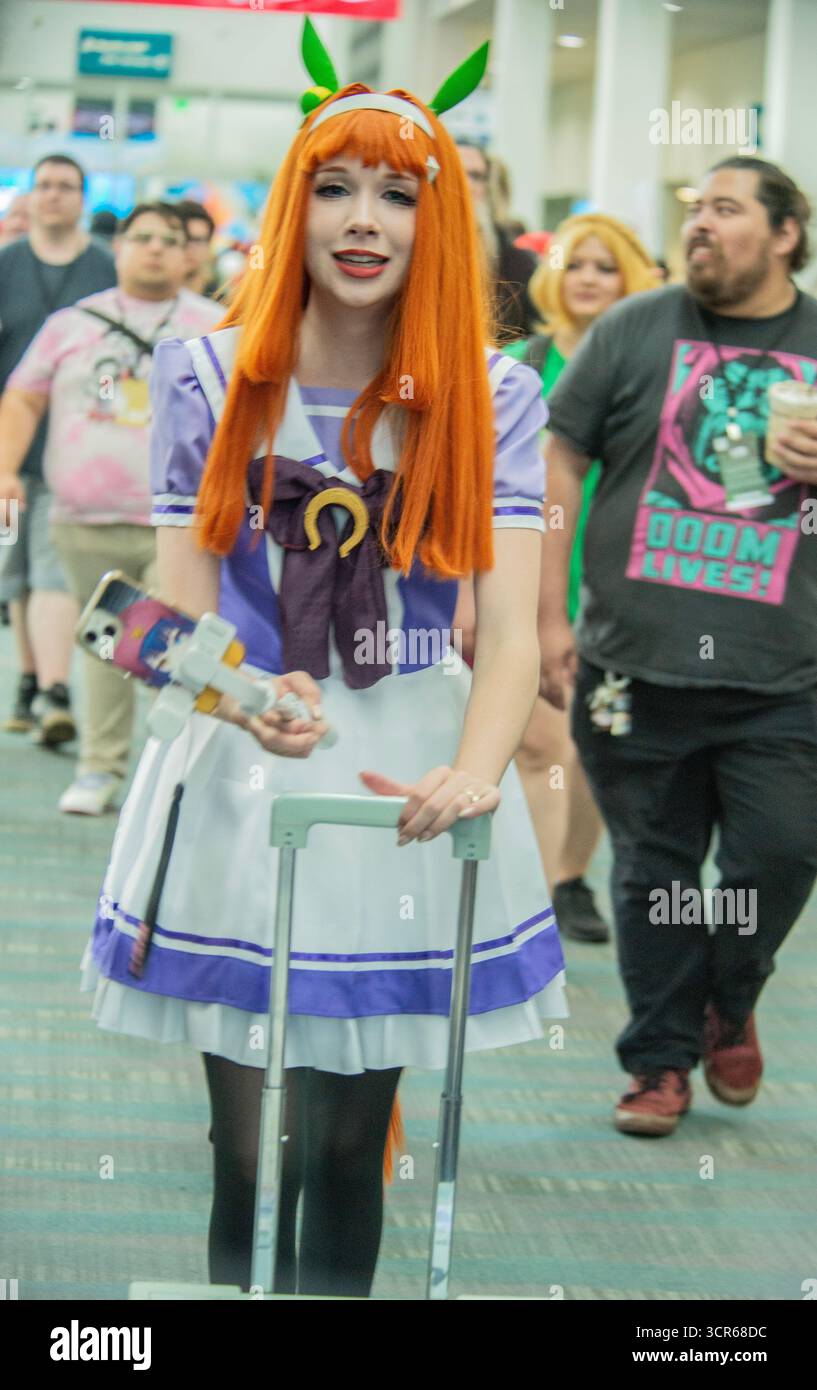 Los angeles comic con 2025 hi res stock photography and images Alamy