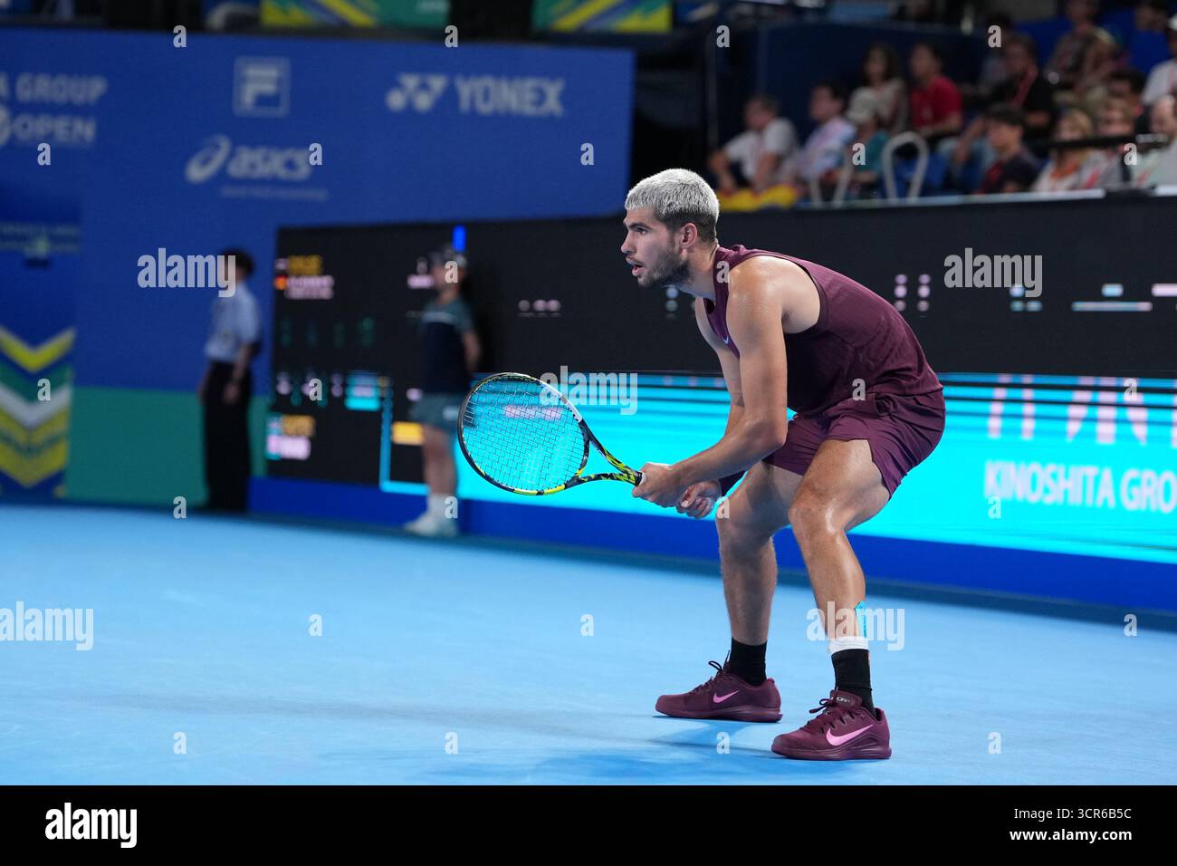 Tokyo, Japan. 29th September, 2025. Carlos Alcaraz of spain defeated ...