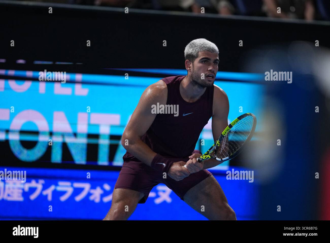 Tokyo, Japan. 29th September, 2025. Carlos Alcaraz of spain defeated ...