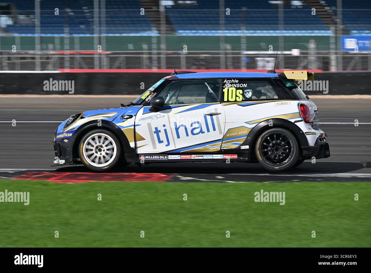 Archie Johnson, Jamsport Racing UK, MINI JCW F56, Vertu MINI Challenge ...