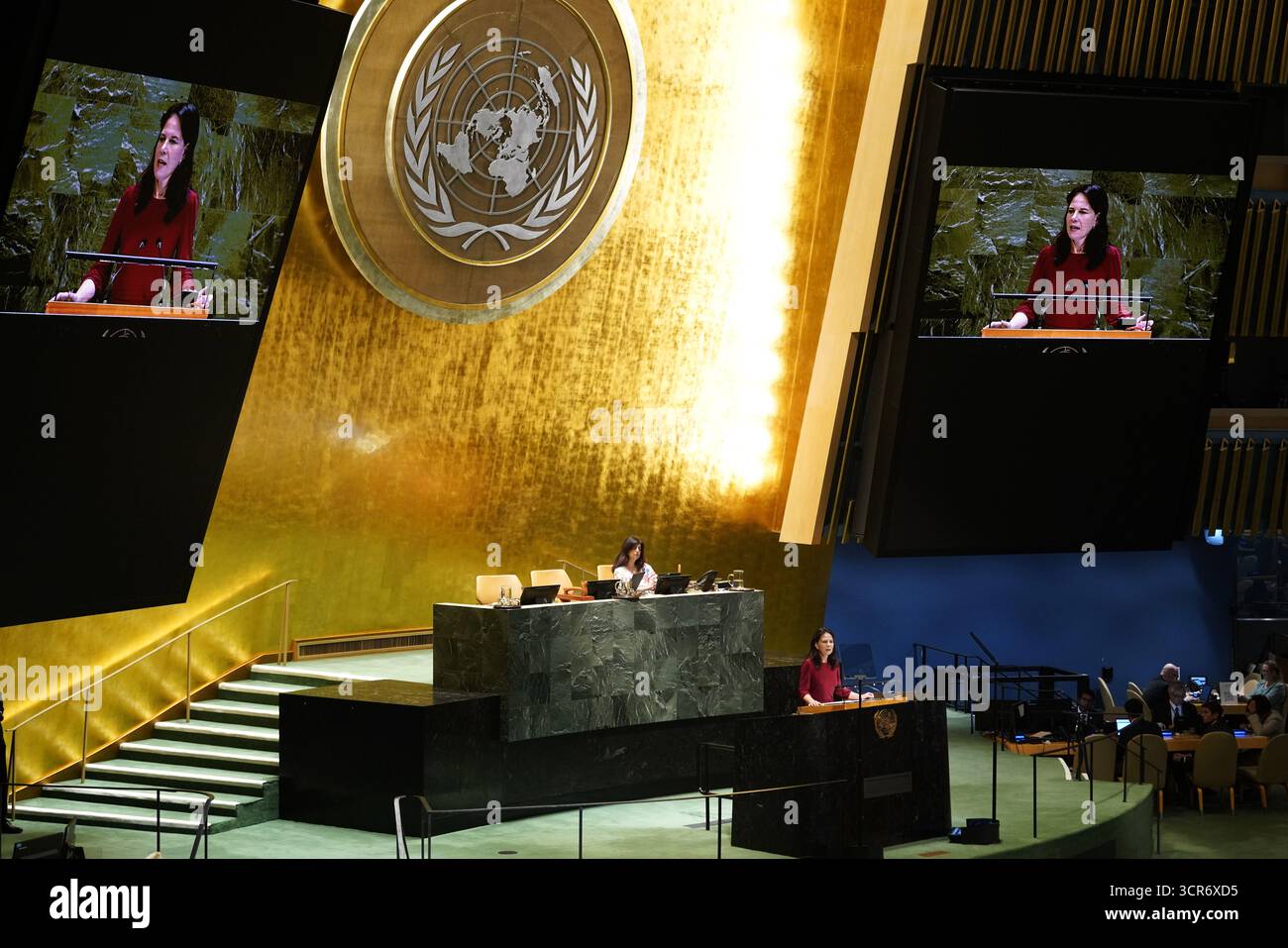 United Nation, General Debate of the 80th session of the United Nations ...