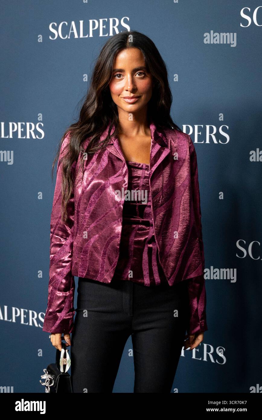 Maria Fernandez attends to Scalpers New Campaign at Teatro Real on ...