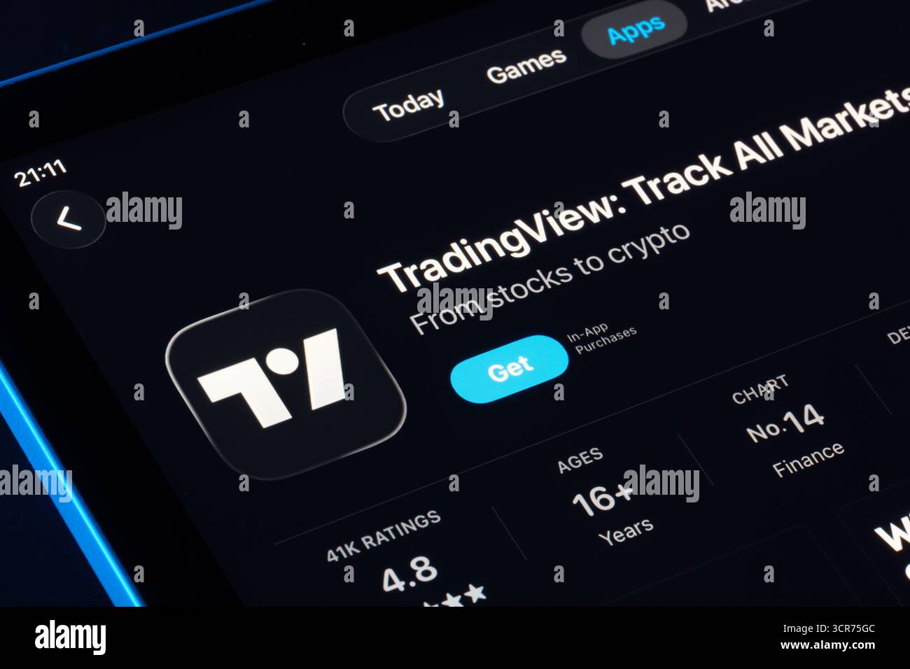 Tradingview hi-res stock photography and images - Alamy