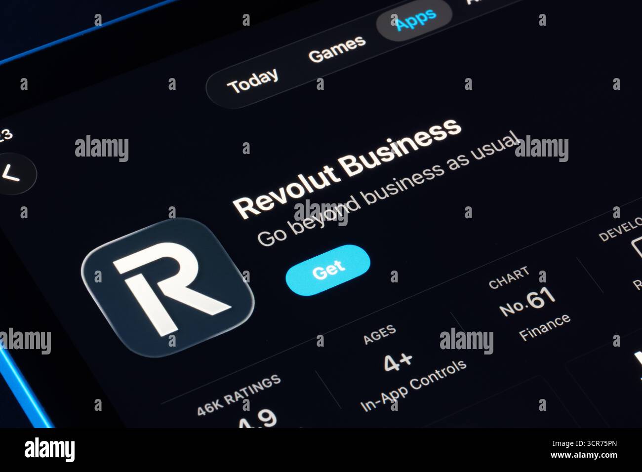 Revolut Ios Ios business logo hi-res stock photography and images - Alamy