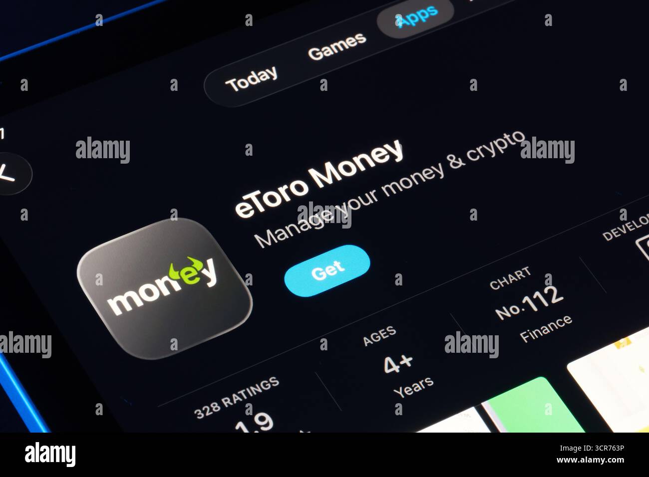 Etoro app hi-res stock photography and images - Alamy