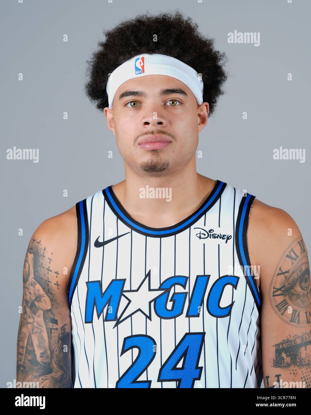Orlando Magic guard Lester Quinones during the NBA basketball team's ...
