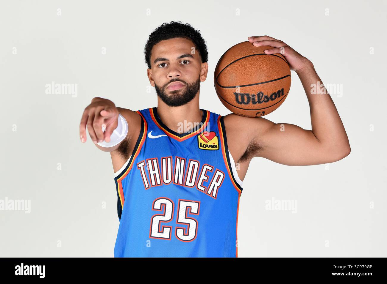 Exquisite Thunder's Ajay Mitchell: Entering Starting Five Tuesday Landscape Collection Exquisite Thunder's Ajay Mitchell: Entering Starting Five Tuesday Landscape Collection